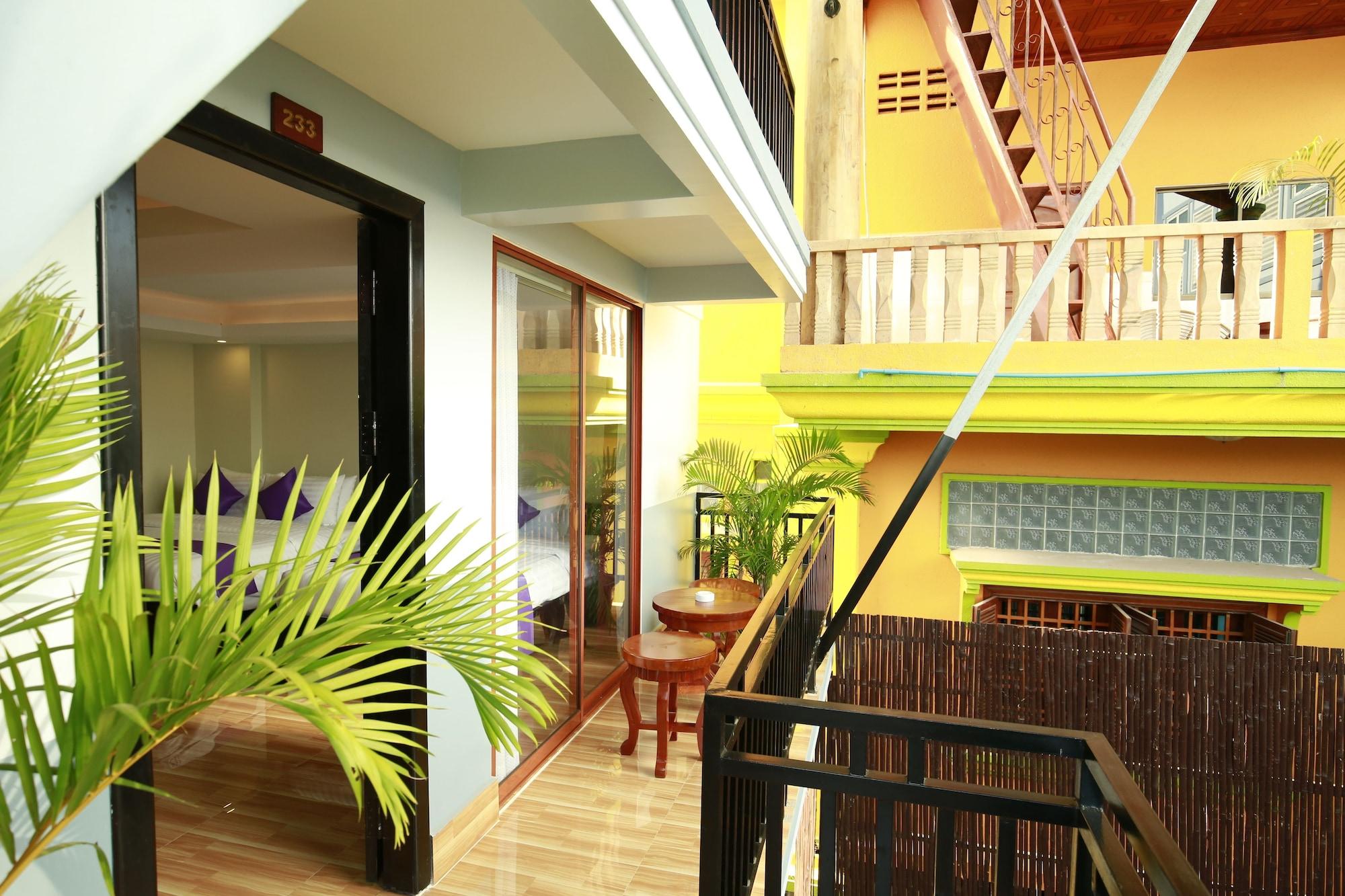 Chheng Residence Siem Reap Dış mekan fotoğraf