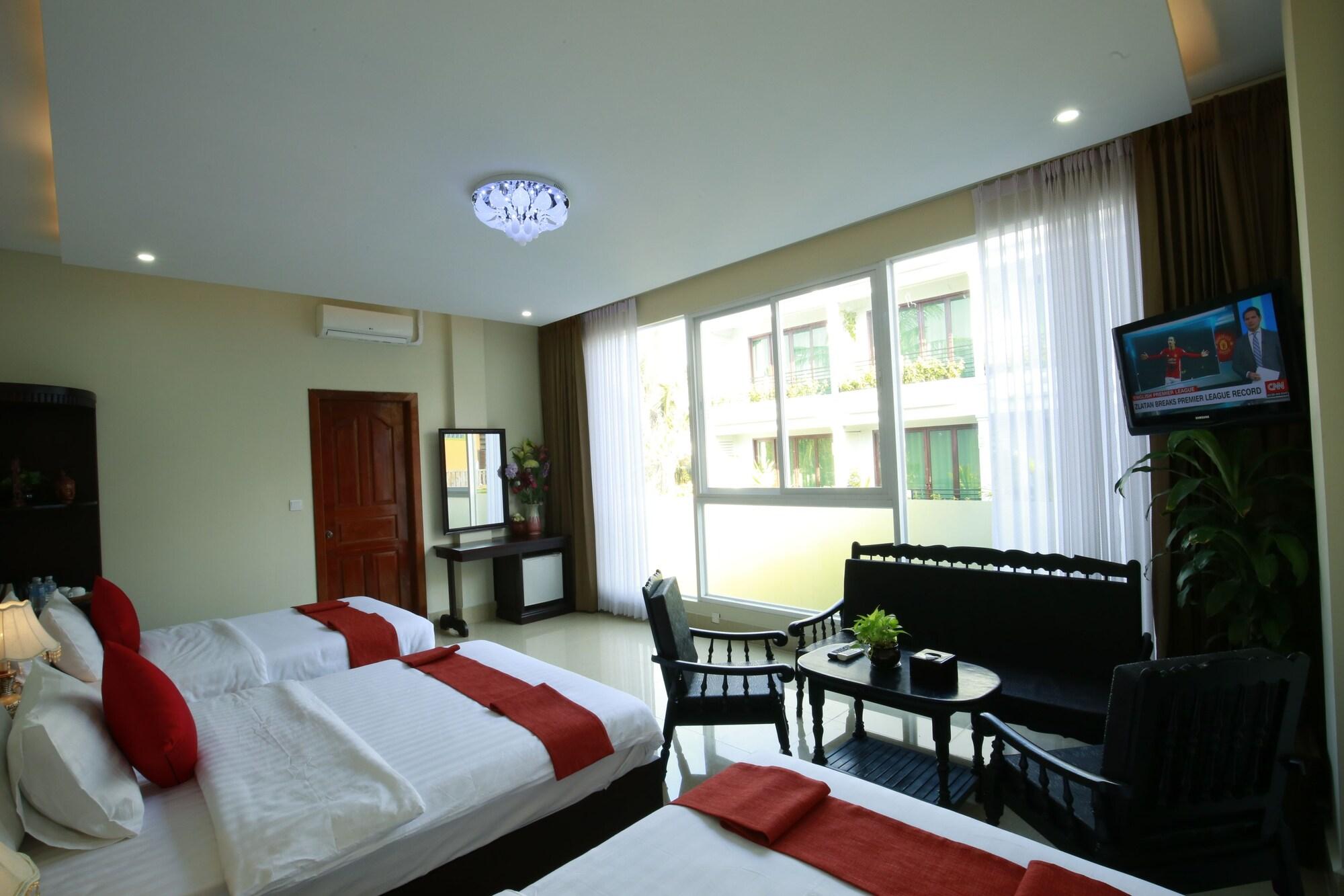 Chheng Residence Siem Reap Dış mekan fotoğraf