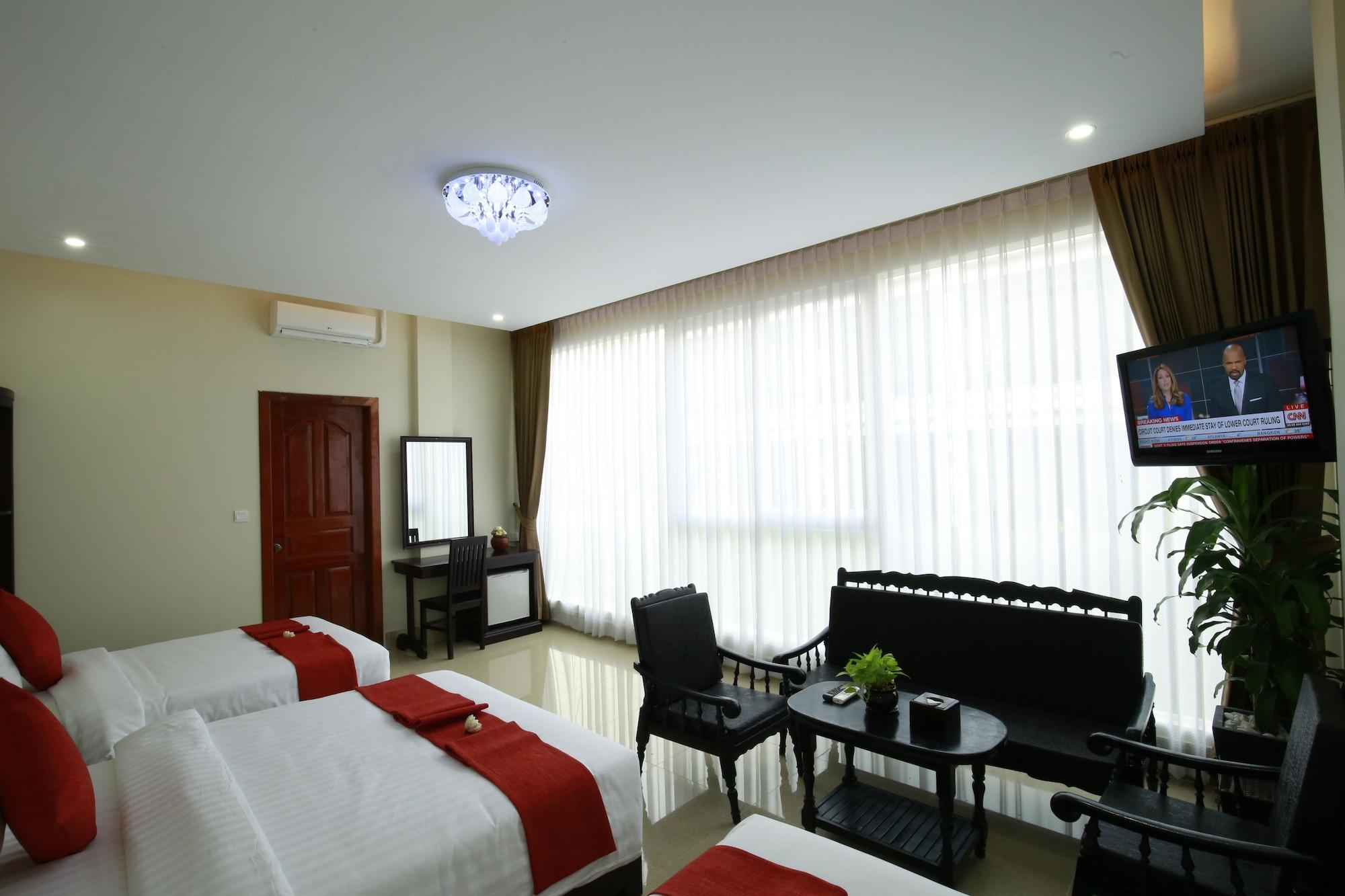 Chheng Residence Siem Reap Dış mekan fotoğraf