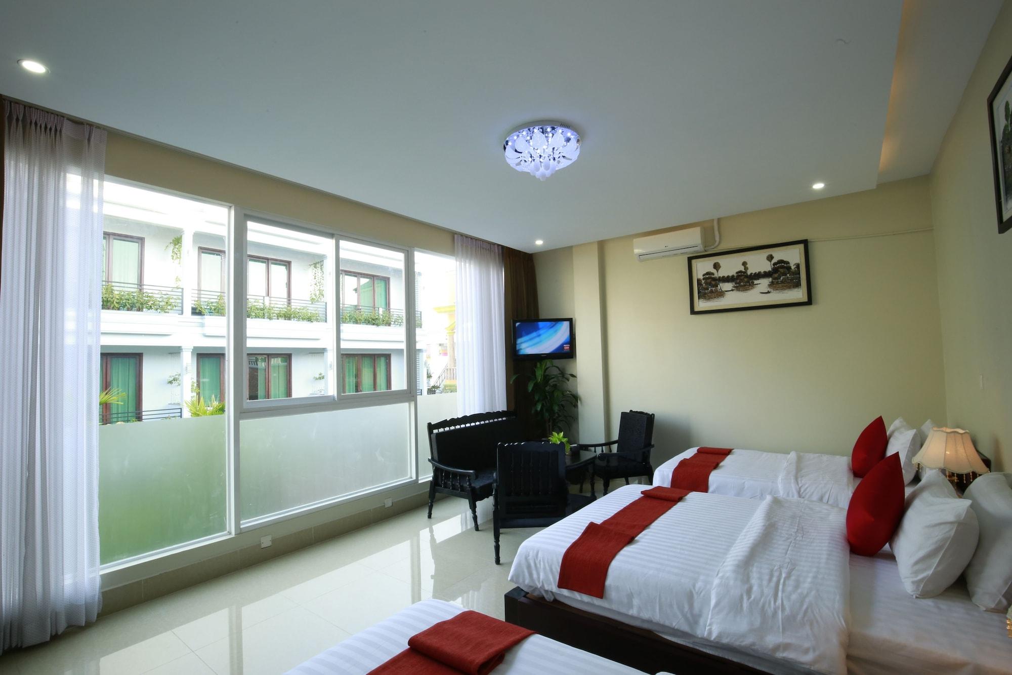 Chheng Residence Siem Reap Dış mekan fotoğraf