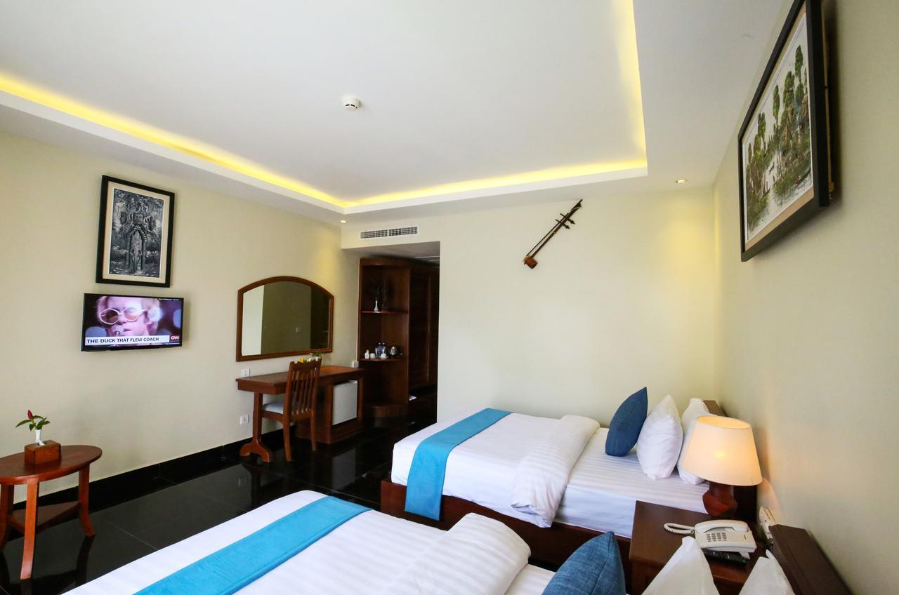 Chheng Residence Siem Reap Dış mekan fotoğraf