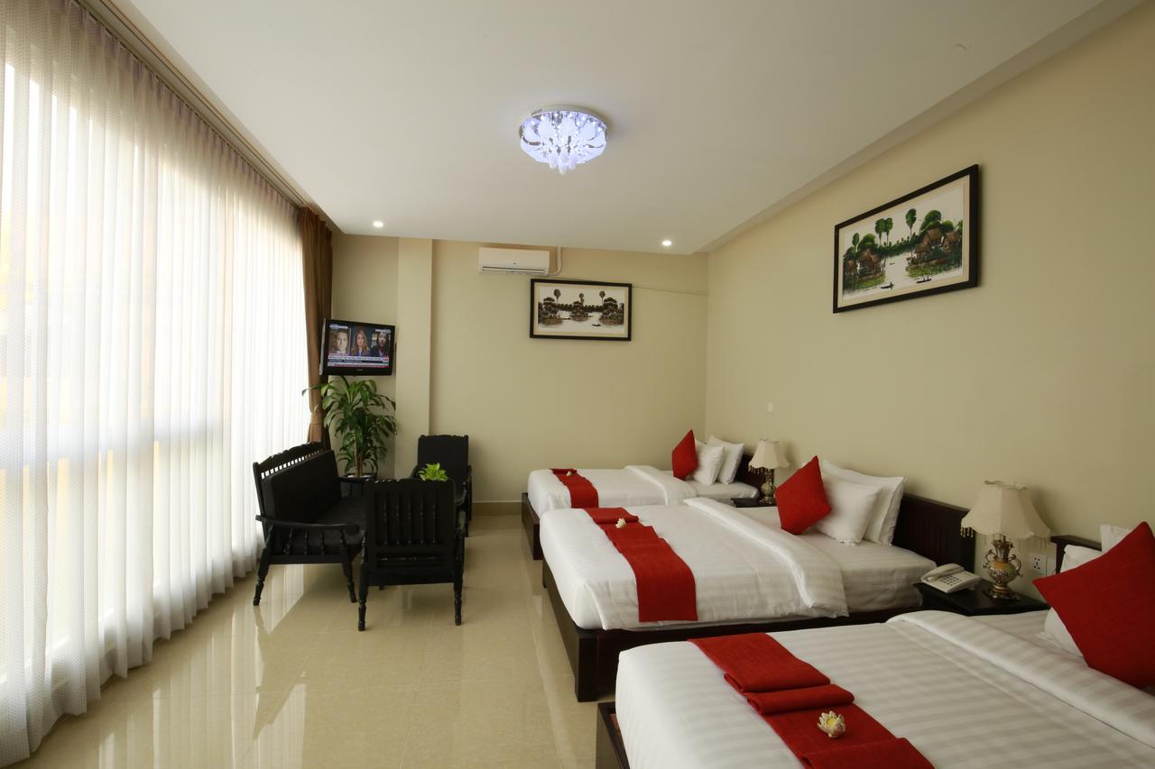 Chheng Residence Siem Reap Dış mekan fotoğraf