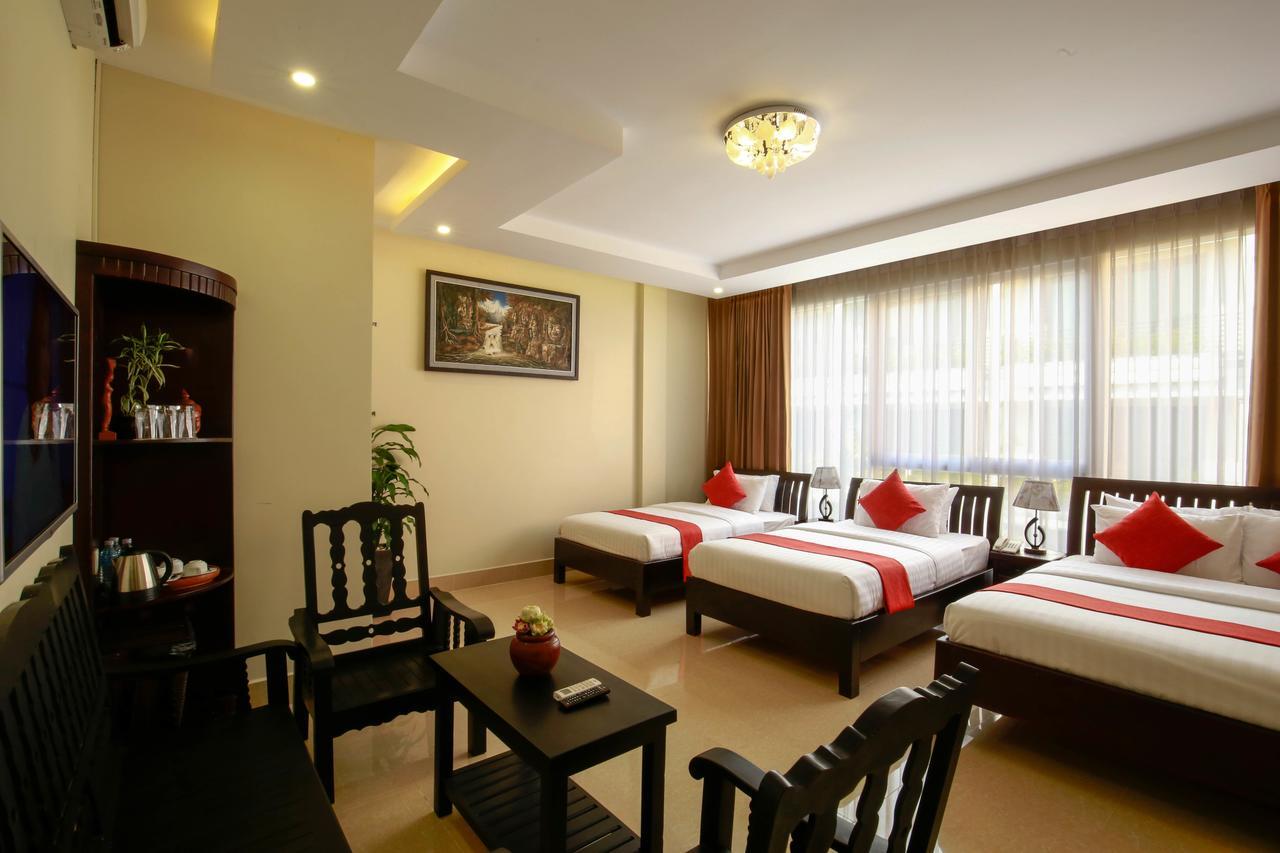 Chheng Residence Siem Reap Dış mekan fotoğraf