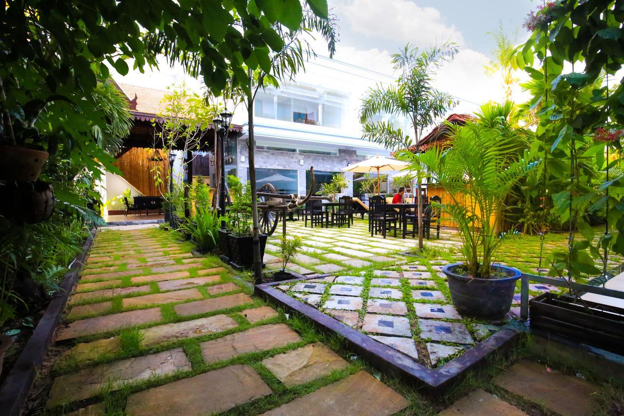 Chheng Residence Siem Reap Dış mekan fotoğraf