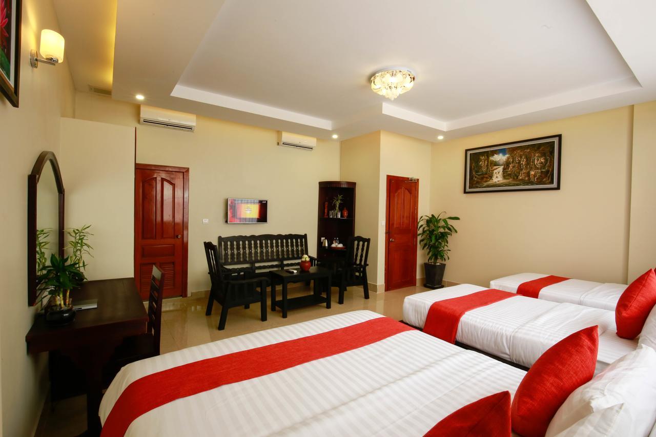 Chheng Residence Siem Reap Dış mekan fotoğraf