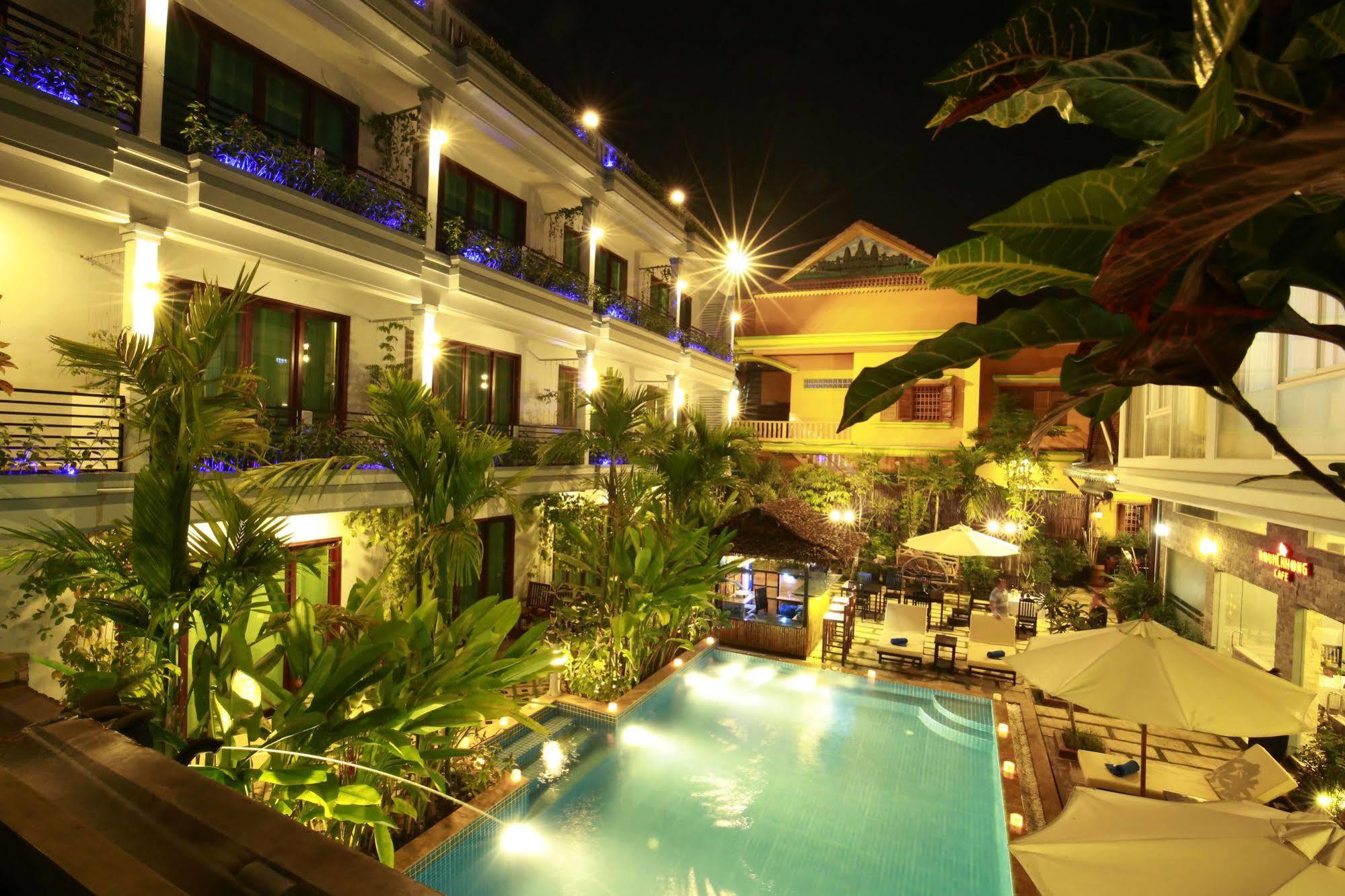 Chheng Residence Siem Reap Dış mekan fotoğraf