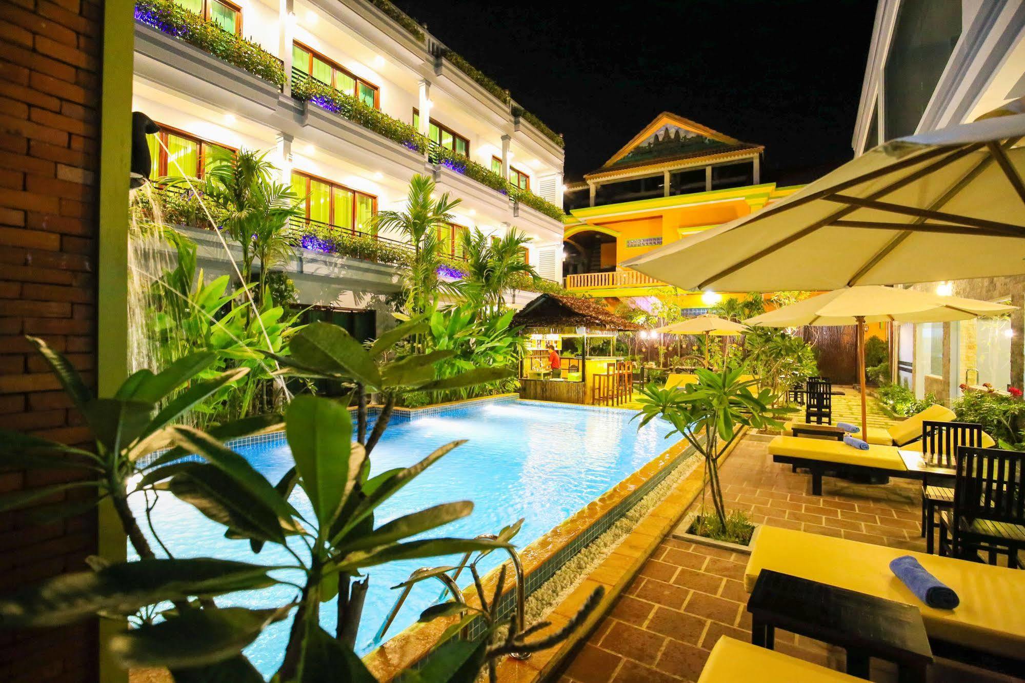 Chheng Residence Siem Reap Dış mekan fotoğraf