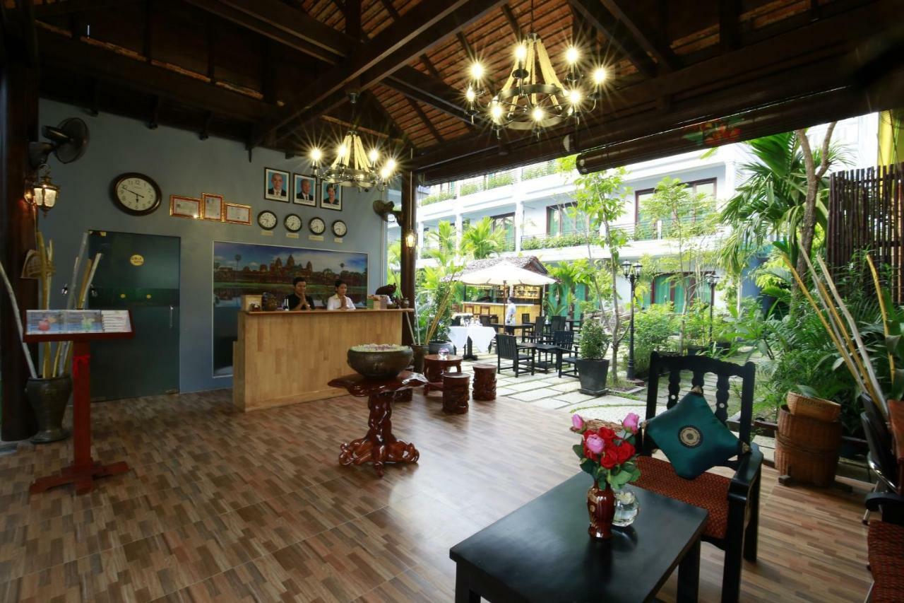 Chheng Residence Siem Reap Dış mekan fotoğraf